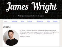 Tablet Screenshot of jamesswright.co.uk